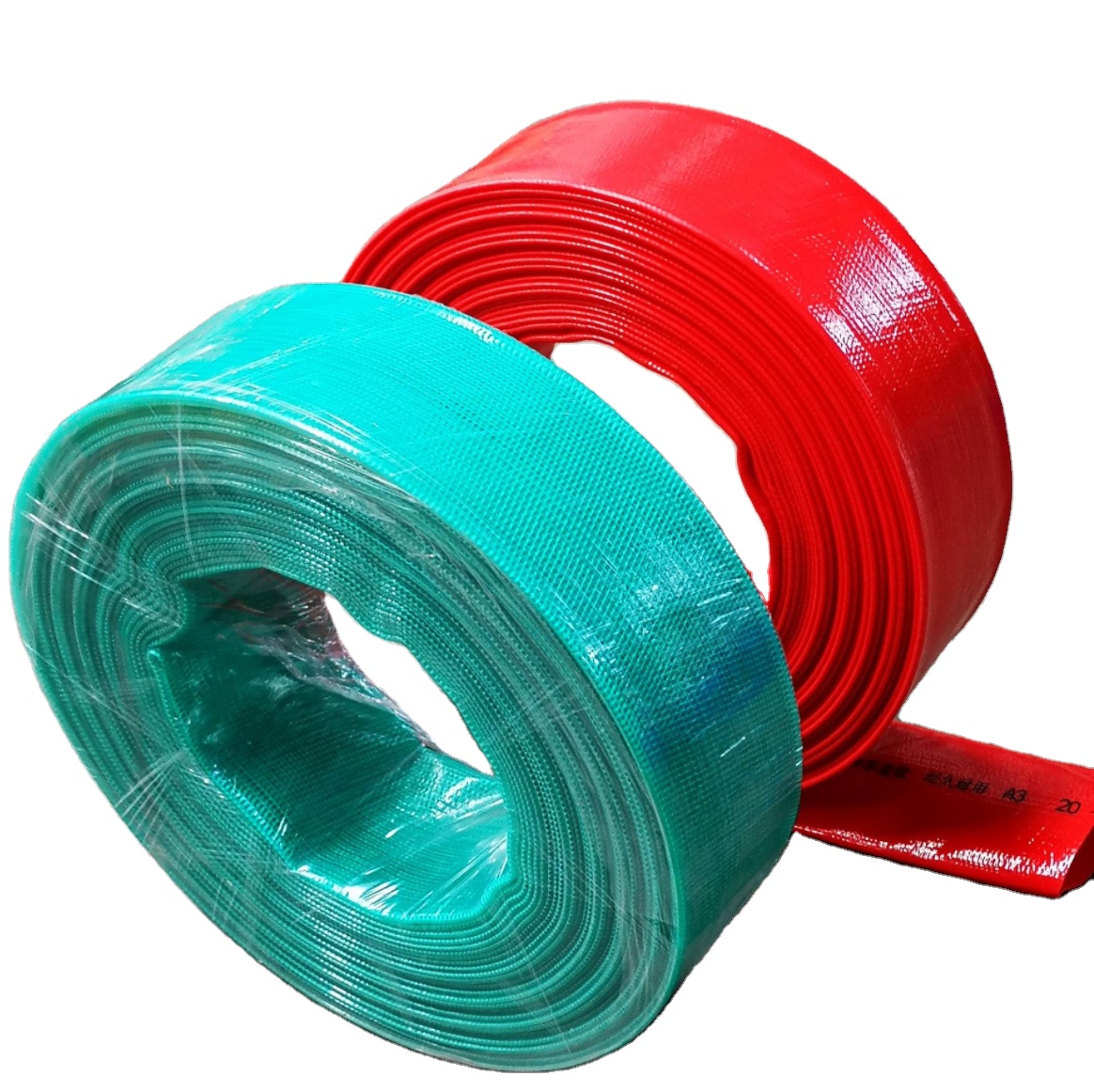 阜新墨西哥资深灌溉客户选定程瑞达PVC水带